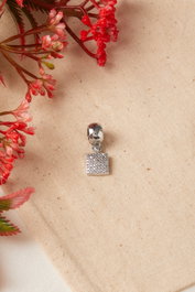 Heliophilia Silver Colgante de Metal CPN9869 Plata